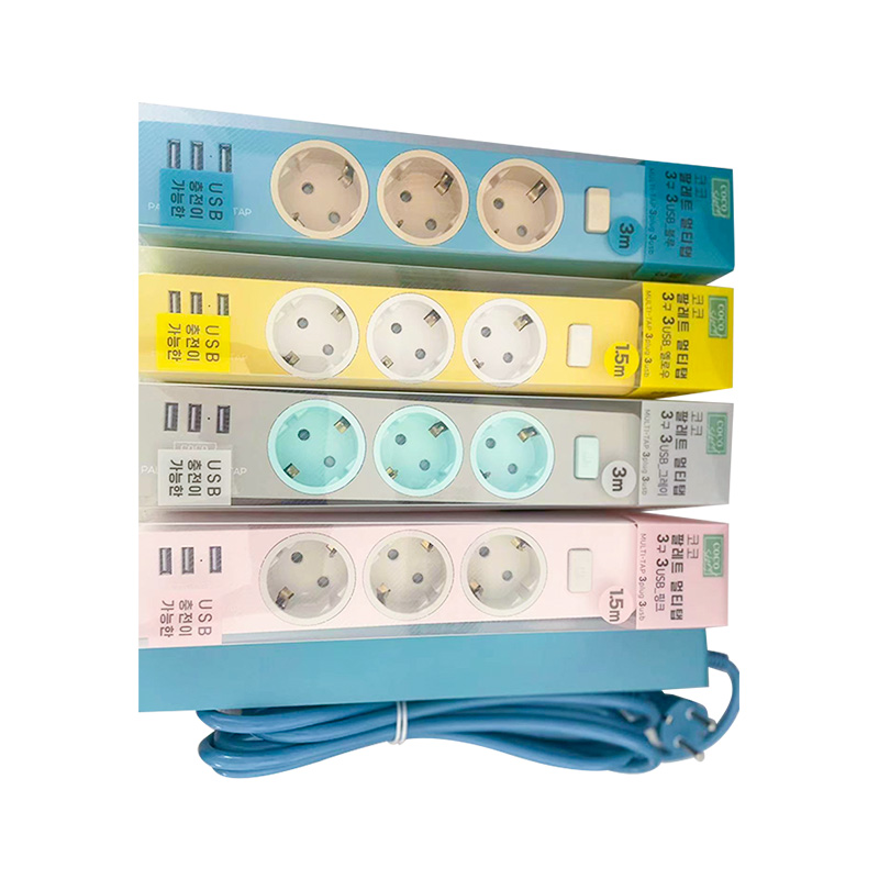 LAETUS III Outlets KC Latin Singket in III USB Portus et I Magister SWITCH