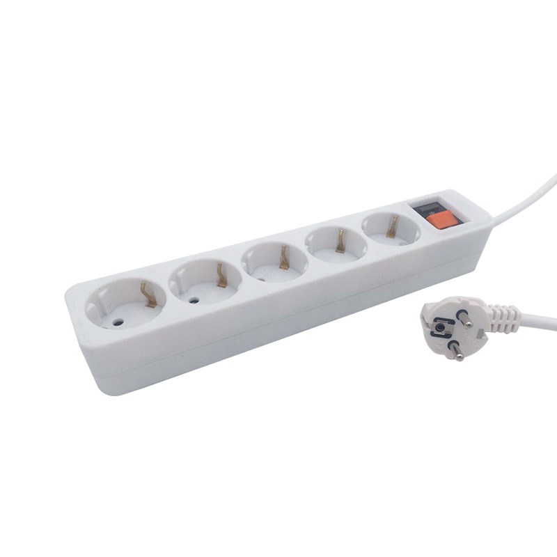 Pp Material 1.0mm² V Deutlets EU Latin Socket
